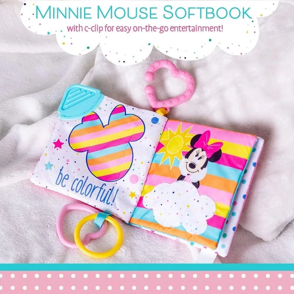 Libro Mordedor Minnie DISNEY