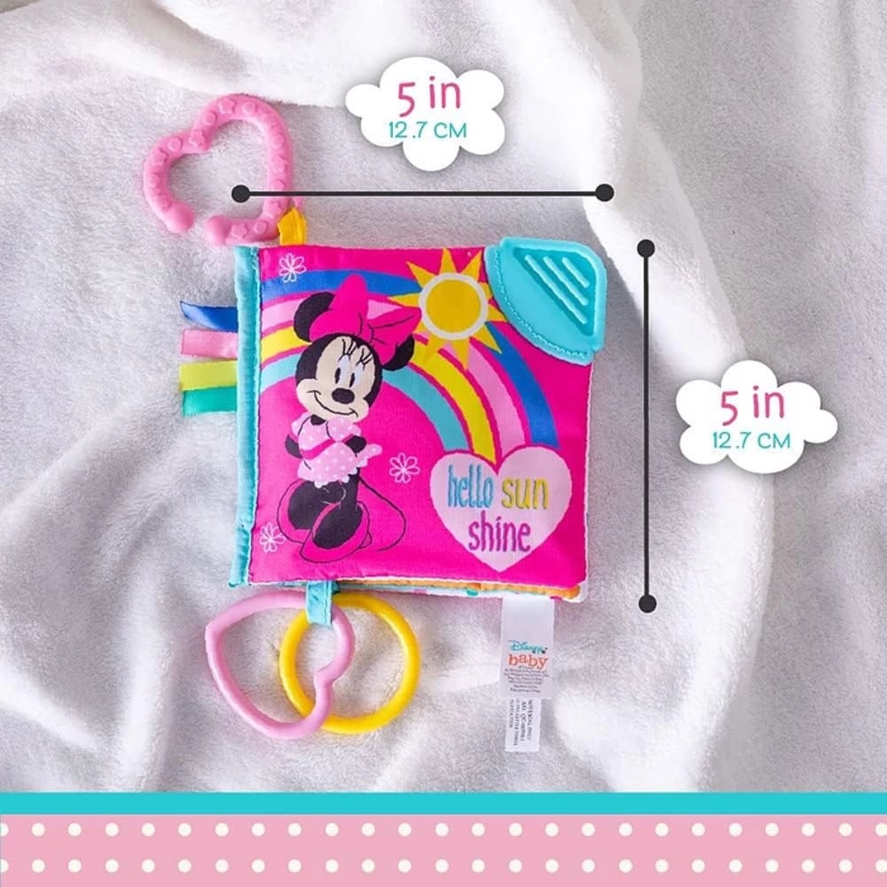 Libro Mordedor Minnie DISNEY