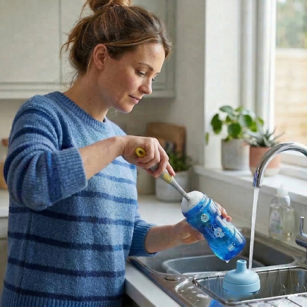 Vaso Antiderrame Boquilla Dura MAM Sport 12m+ 330ml