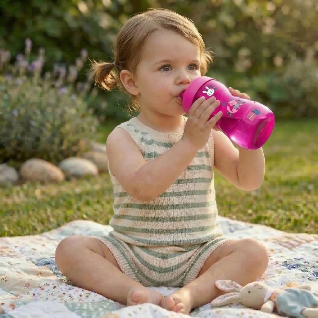 Vaso Antiderrame Boquilla Dura MAM Sport 12m+ 330ml