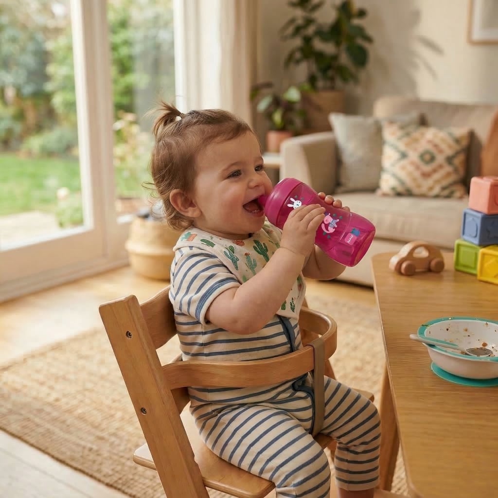 Vaso Antiderrame Boquilla Dura MAM Sport 12m+ 330ml