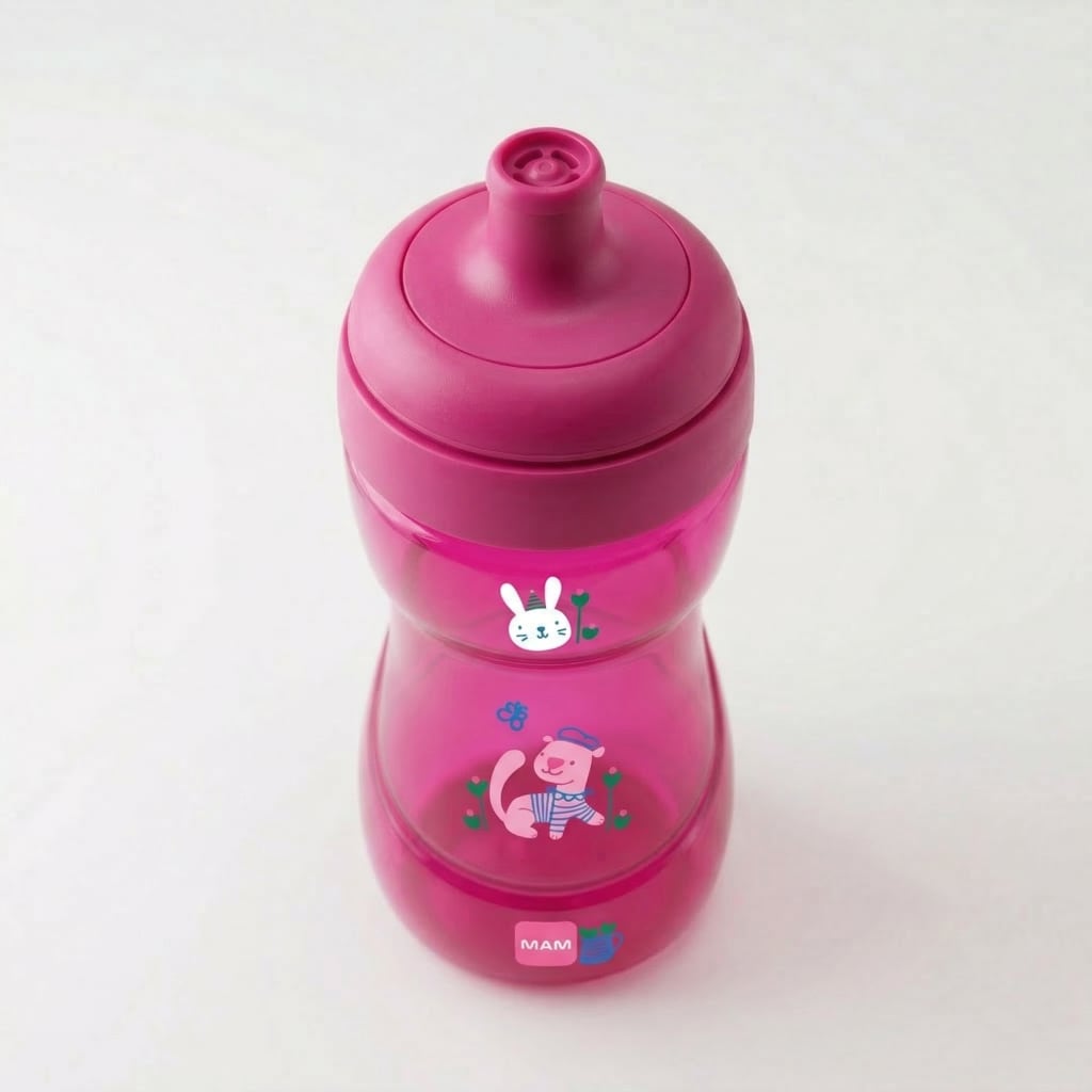 Vaso Antiderrame Boquilla Dura MAM Sport 12m+ 330ml