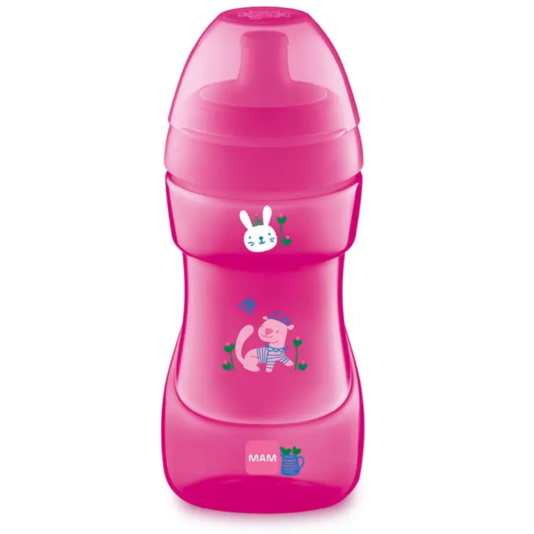 Vaso Antiderrame Boquilla Dura MAM Sport 12M+ 330ml