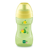 Vaso Antiderrame Boquilla Dura MAM Sport 12 Meses+, 330ml