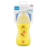 Vaso Antiderrame Boquilla Dura MAM Sport 12M+ 330ml