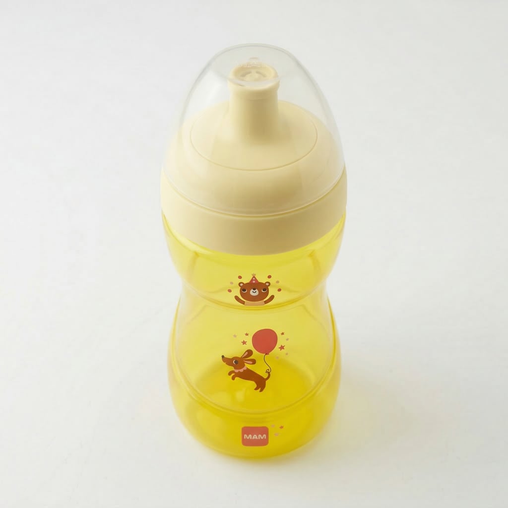 Vaso Antiderrame Boquilla Dura MAM Sport 12m+ 330ml