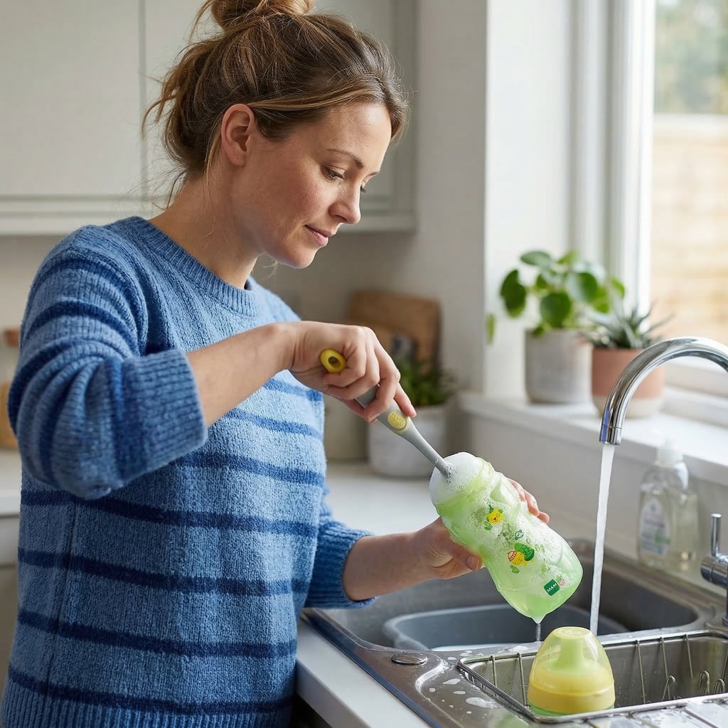 Vaso Antiderrame Boquilla Dura MAM Sport 12m+ 330ml