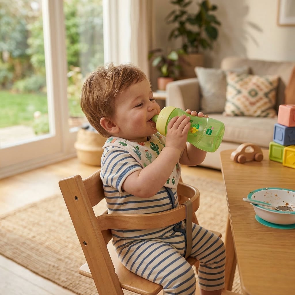 Vaso Antiderrame Boquilla Dura MAM Sport 12m+ 330ml