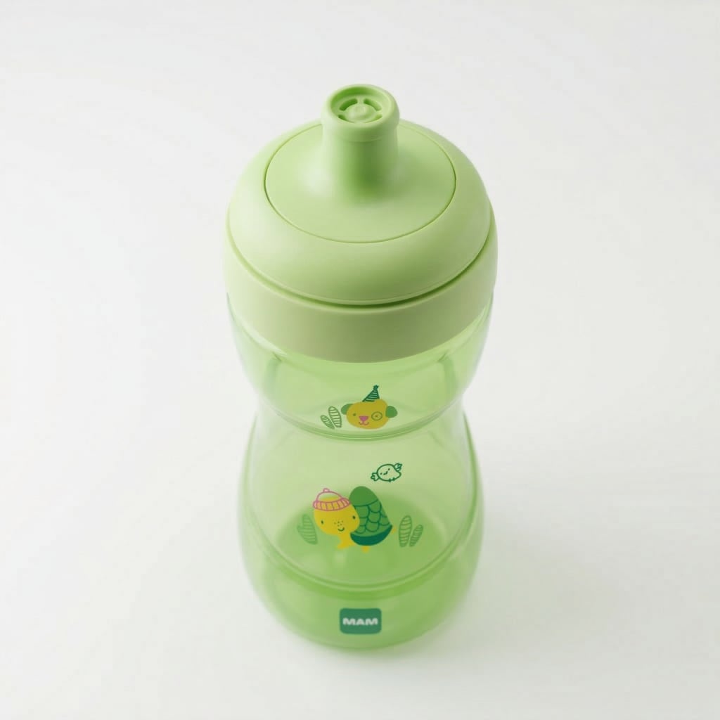 Vaso Antiderrame Boquilla Dura MAM Sport 12m+ 330ml