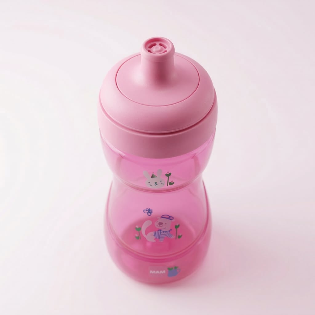 Vaso Antiderrame Boquilla Dura MAM Sport 12m+ 330ml