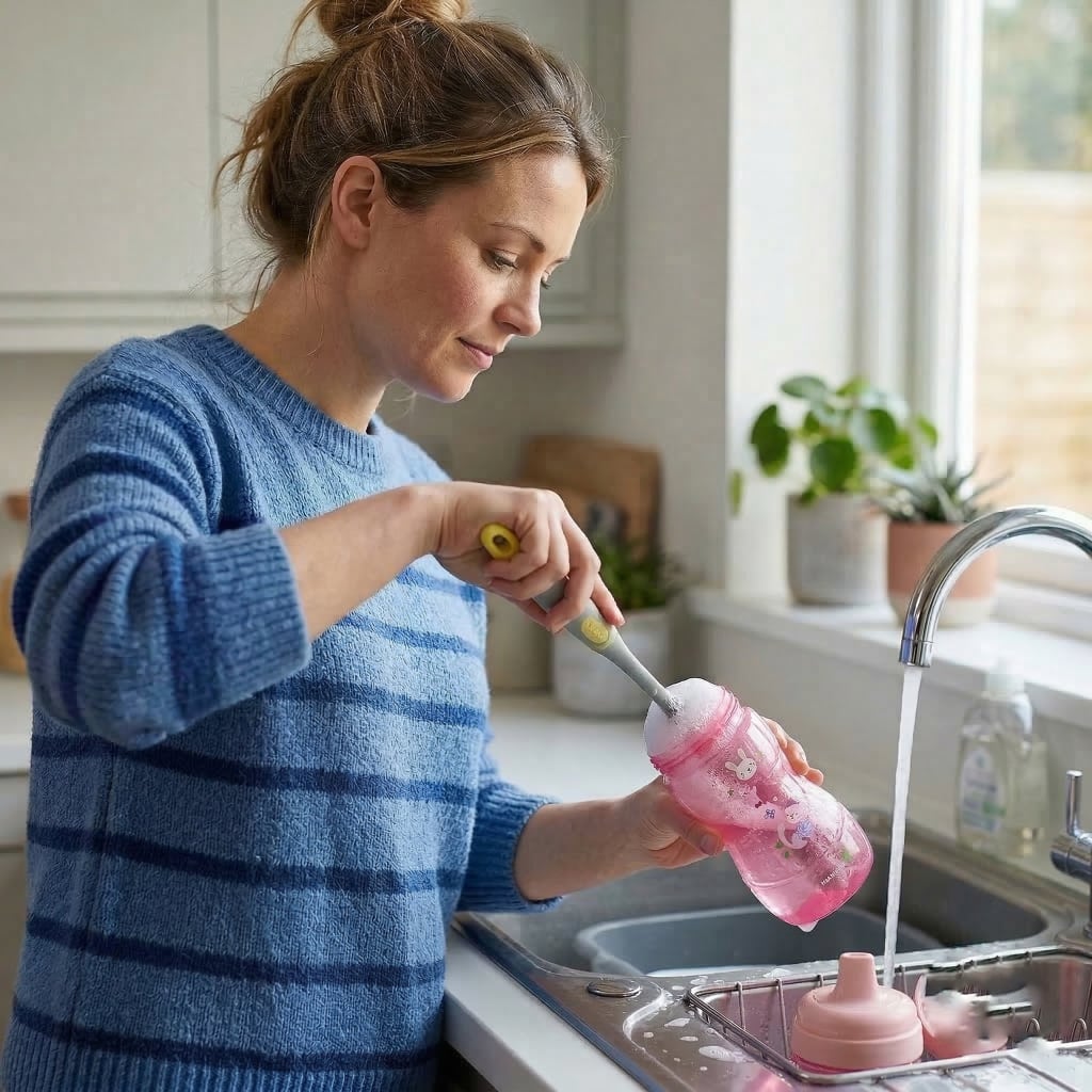 Vaso Antiderrame Boquilla Dura MAM Sport 12m+ 330ml