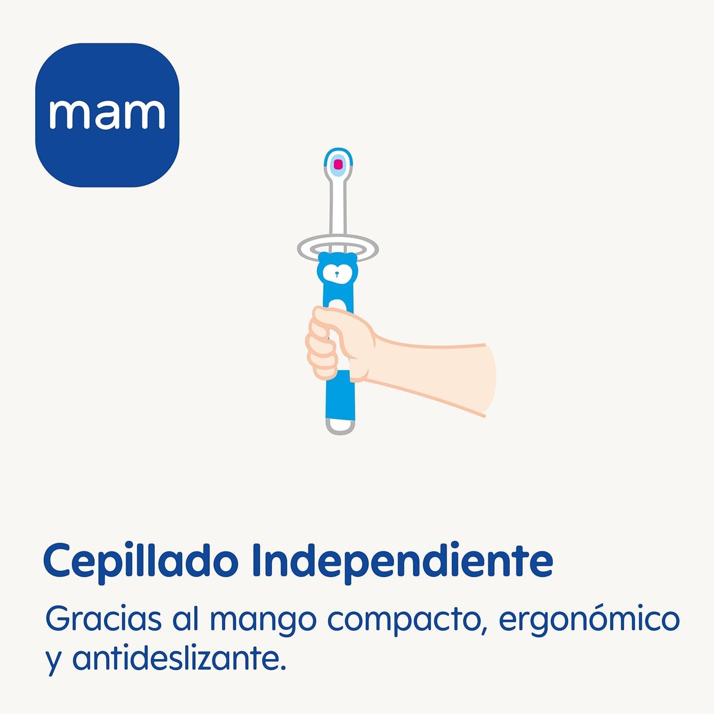 Cepillo de Dientes Entrenamiento MAM 5 Meses +
