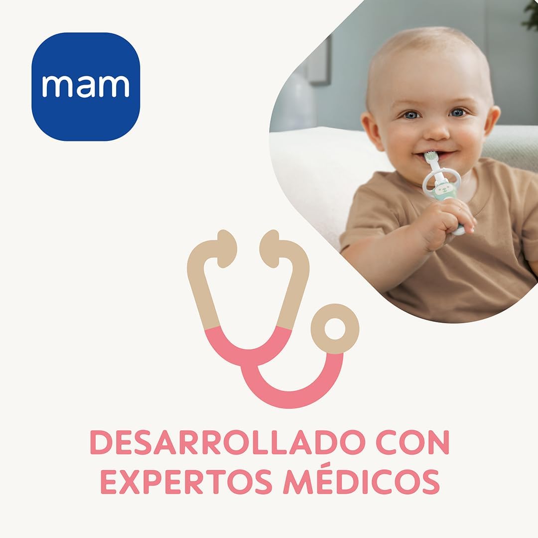 Cepillo de Dientes Entrenamiento MAM 5 Meses +