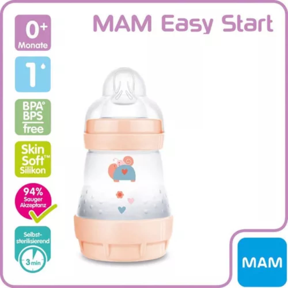 Mamadera MAM Easy Start Anti-Colic 0 meses +, 160ml