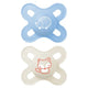 2 Chupetes de Silicona SkinSoft MAM Start 0-2m+