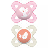 2 Chupetes de Silicona SkinSoft MAM Start 0-2 Meses