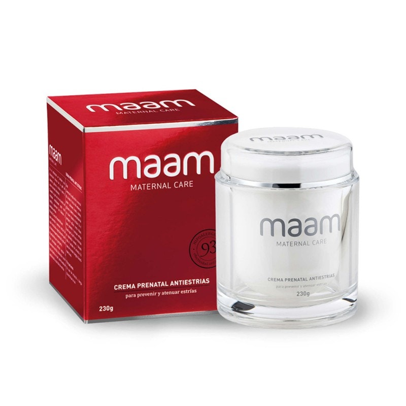 Crema Prenatal Antiestrias MAAM 230gr