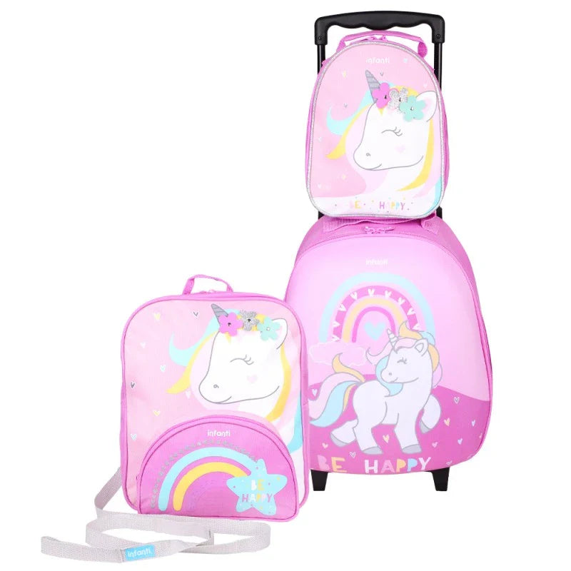 Mochila Unicornio INFANTI BTS23
