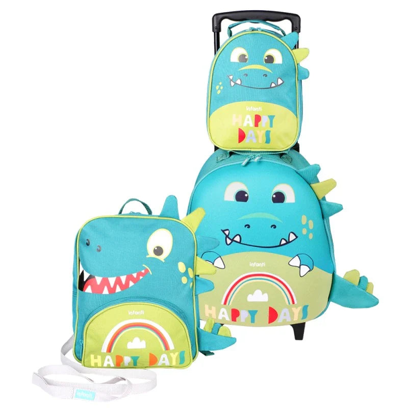 Mochila Escolar INFANTI BTS23