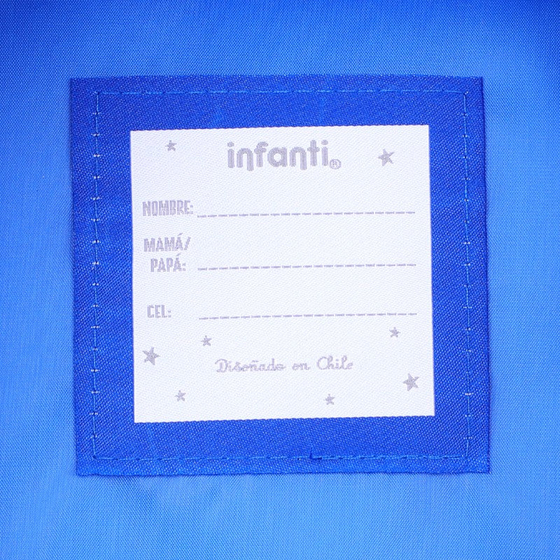 Mochila con Ruedas Tiburón INFANTI BTS23