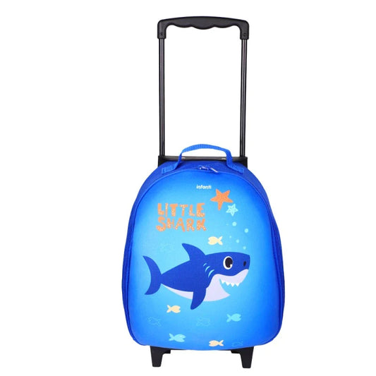 Mochila con Ruedas Tiburón INFANTI BTS23