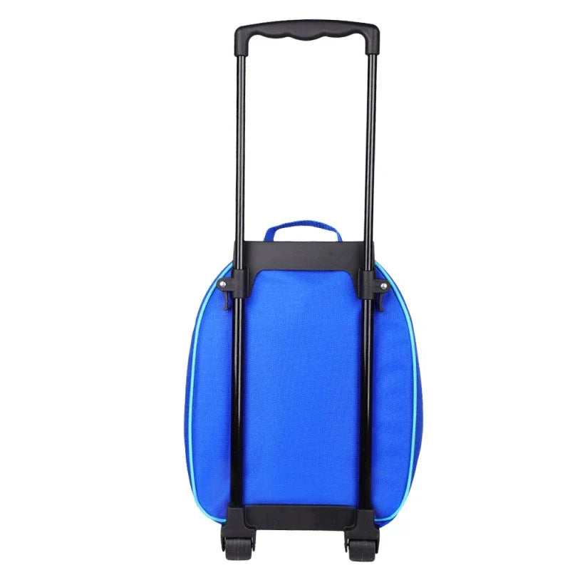 Mochila con Ruedas Tiburón INFANTI BTS23