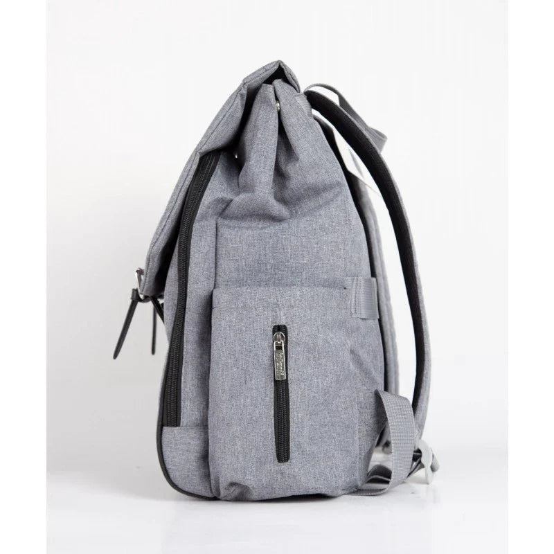 Mochila Maternal INFANTI Aspen Gris Summer Kids Chile