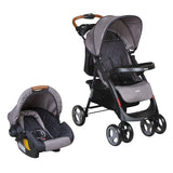 Coche Travel System INFANTI Pompeya Grey