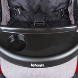 Coche Travel System INFANTI Pompeya Grey