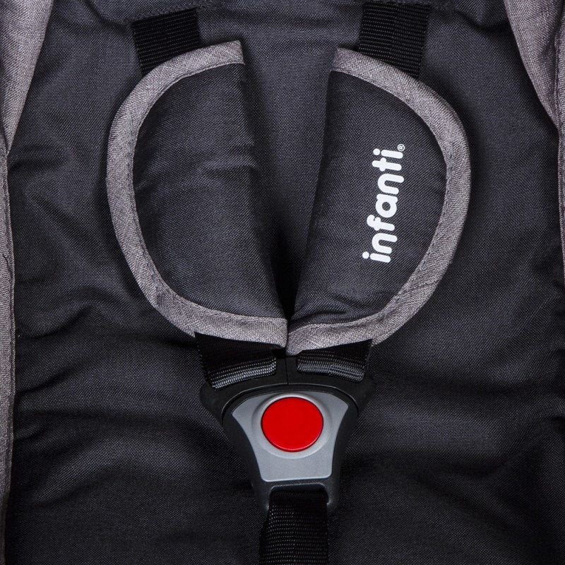 Coche Travel System INFANTI Pompeya Grey