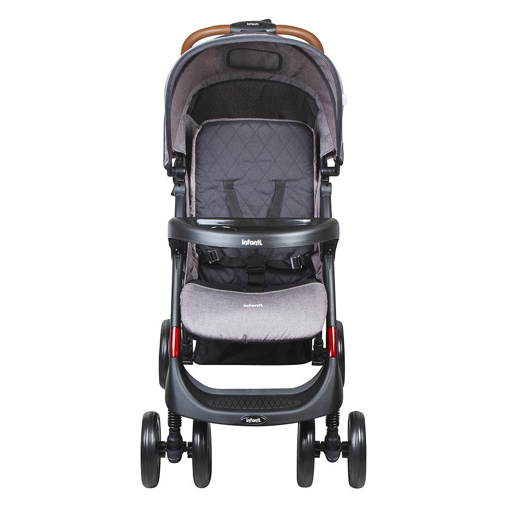 Coche Travel System INFANTI Pompeya Grey