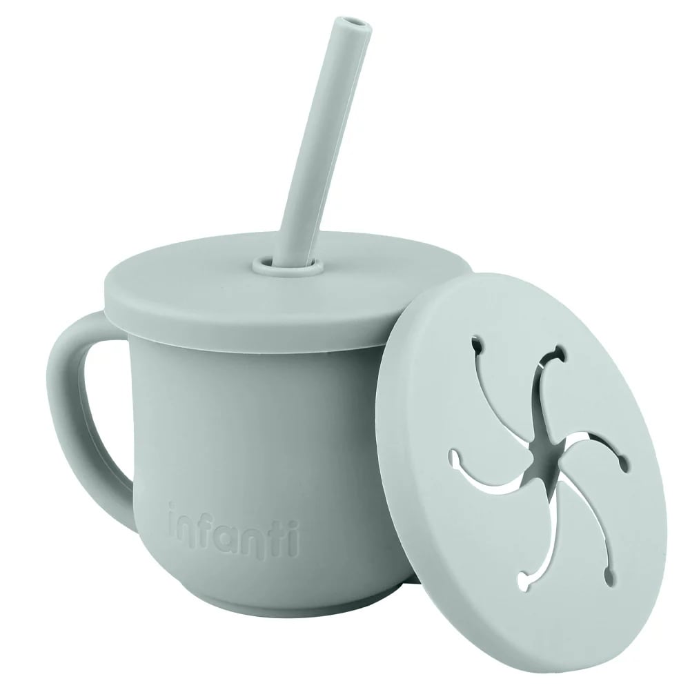 Vaso 2 En 1 con Asas INFANTI