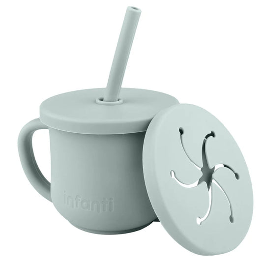 Vaso 2 En 1 con Asas INFANTI