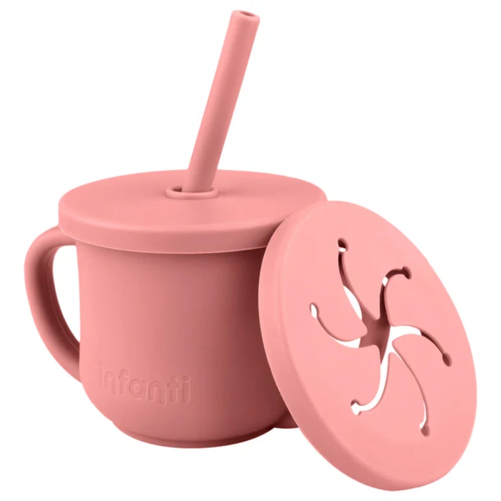 Vaso 2 En 1 con Asas INFANTI