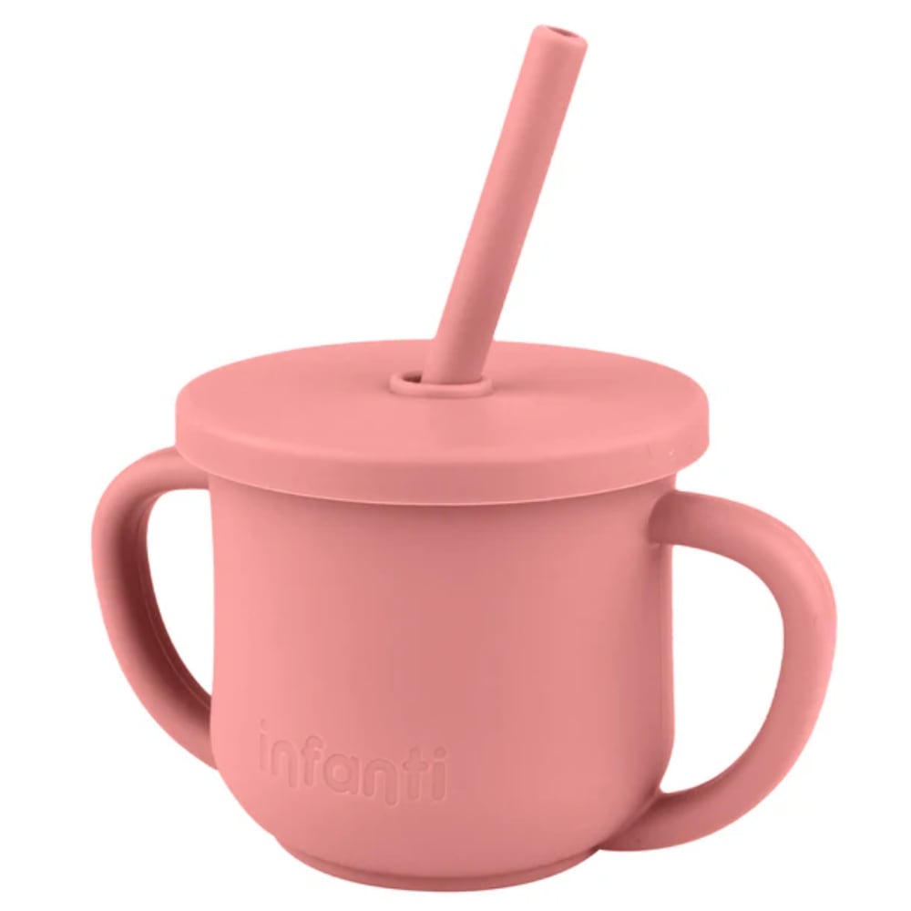 Vaso 2 En 1 con Asas INFANTI