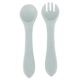 Set Cuchara y Tenedor INFANTI Azul