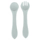 Set Cuchara y Tenedor INFANTI Azul