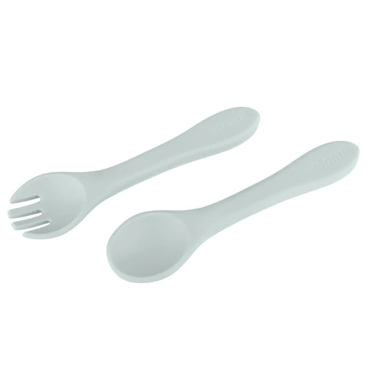 Set Cuchara y Tenedor INFANTI Azul