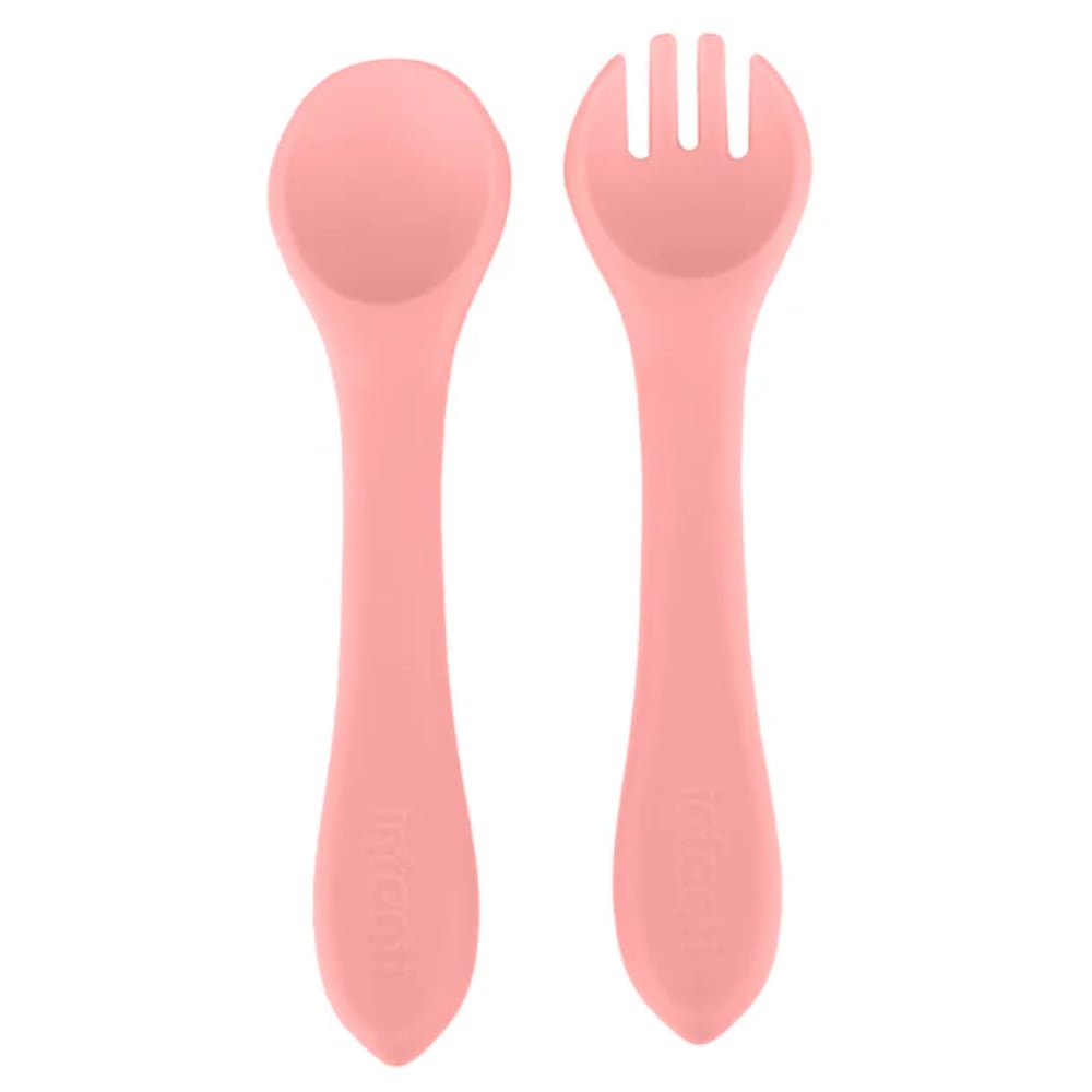 Set Cuchara y Tenedor INFANTI Azul