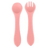 Set Cuchara y Tenedor INFANTI Azul