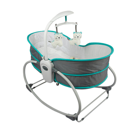 Silla Nido Mecedora 5 en 1 INFANTI Rocker Verde