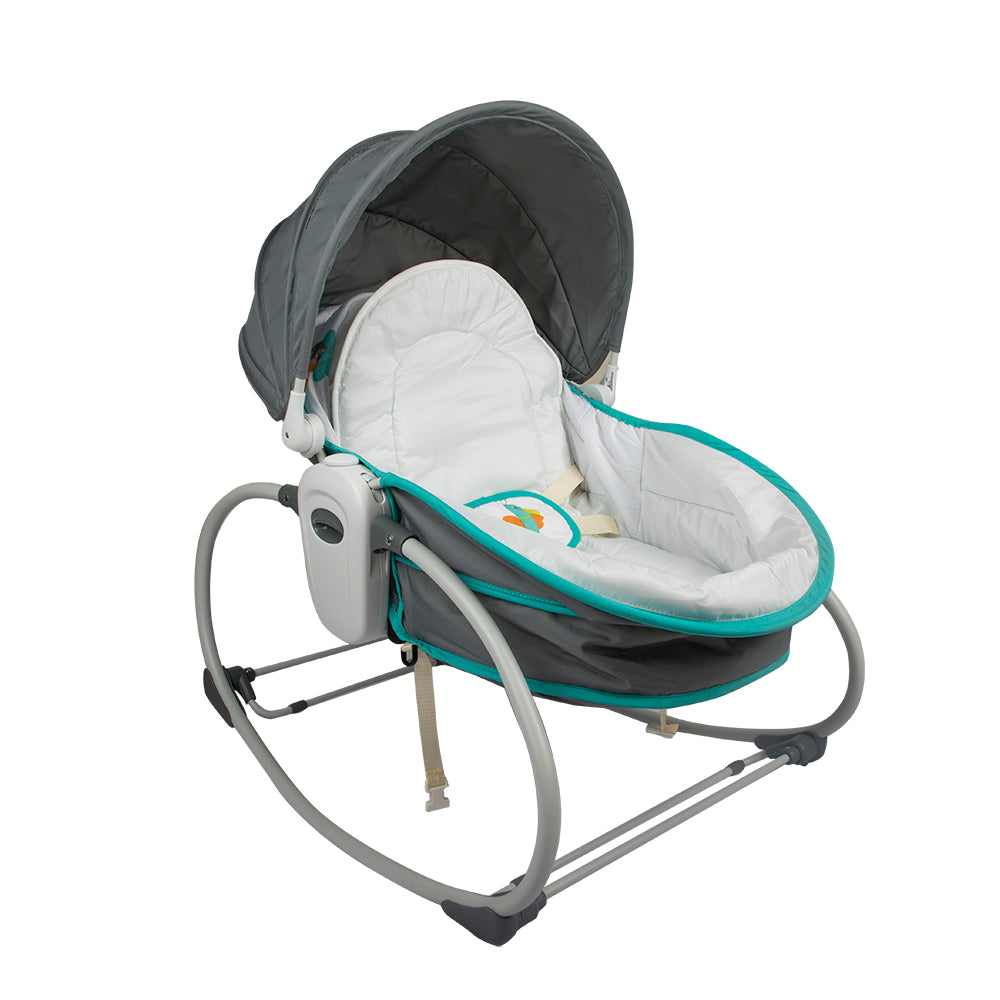 Silla Nido Mecedora 5 en 1 INFANTI Rocker Verde