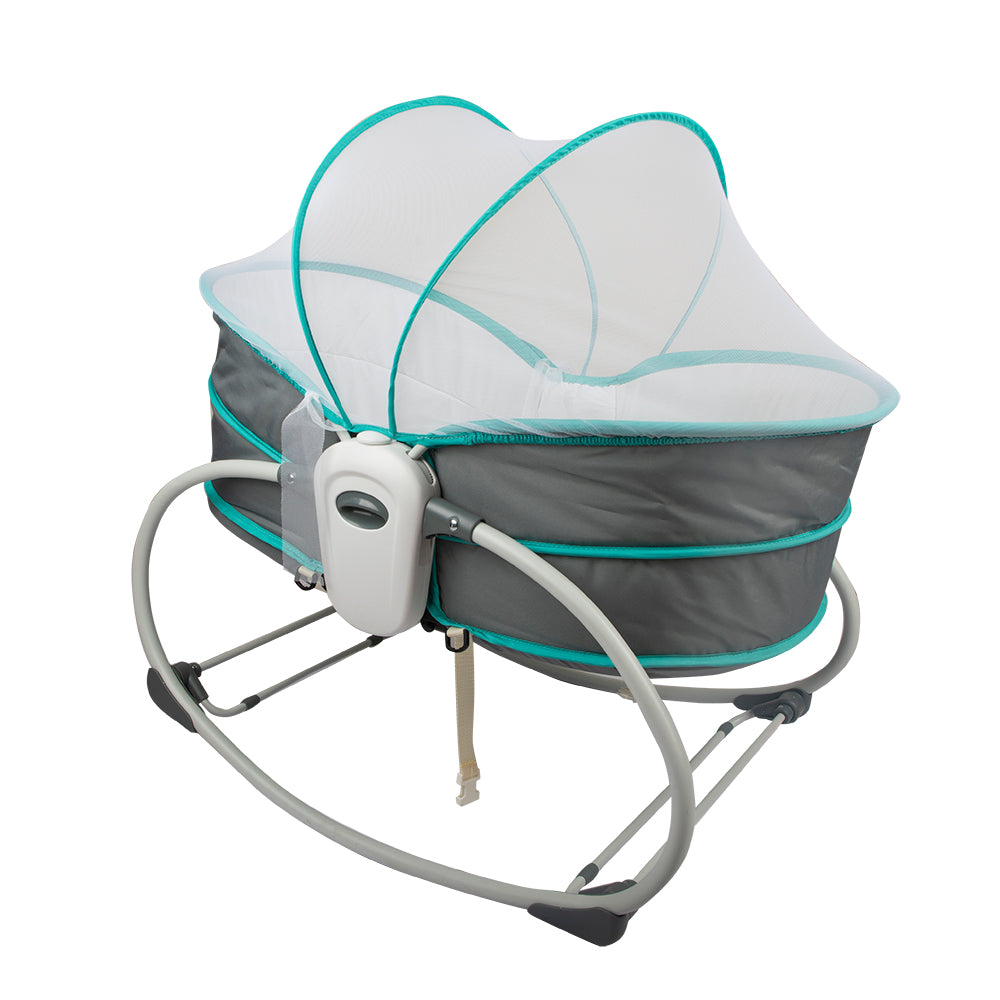 Silla Nido Mecedora 5 en 1 INFANTI Rocker Verde