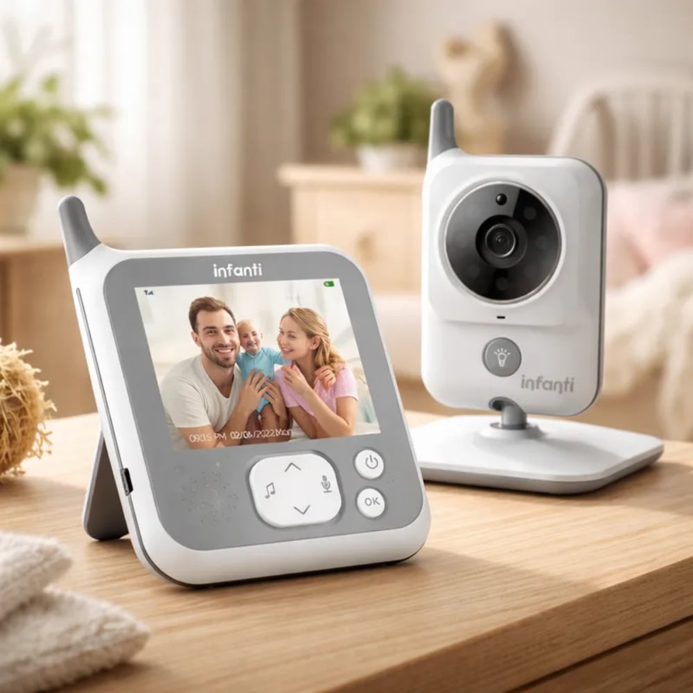 Video Monitor INFANTI Digital intercom 607