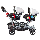 Coche Duo INFANTI Ride Gery + 2 Sillas + 2 Bases