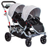 Coche Duo INFANTI Ride Gery + 2 Sillas + 2 Bases