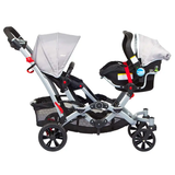 Coche Duo INFANTI Ride Gery + 2 Sillas + 2 Bases