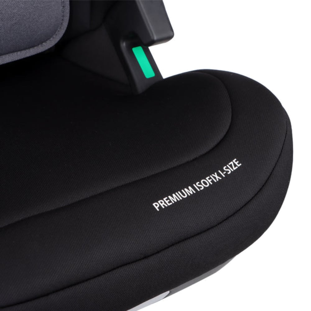 Silla de Auto Butaca Premium Isofix I-Size Negro INFANTI