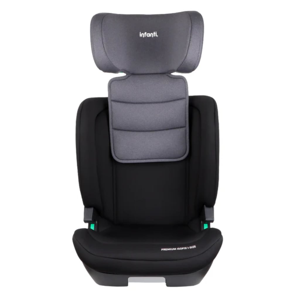 Silla de Auto Butaca Premium Isofix I-Size Negro INFANTI