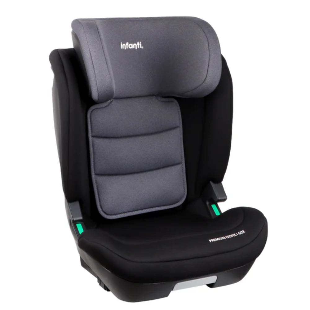 Silla de Auto Butaca Premium Isofix I-Size Negro INFANTI